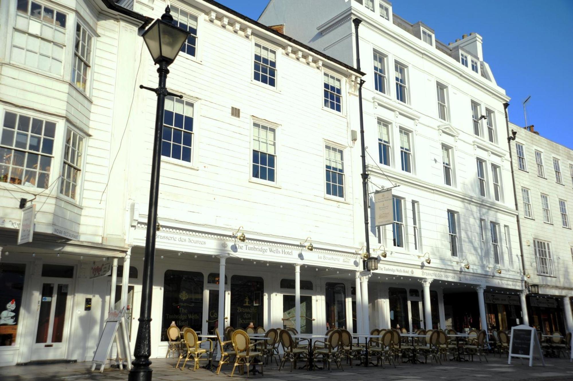 The Tunbridge Wells Hotel Eksteriør bilde