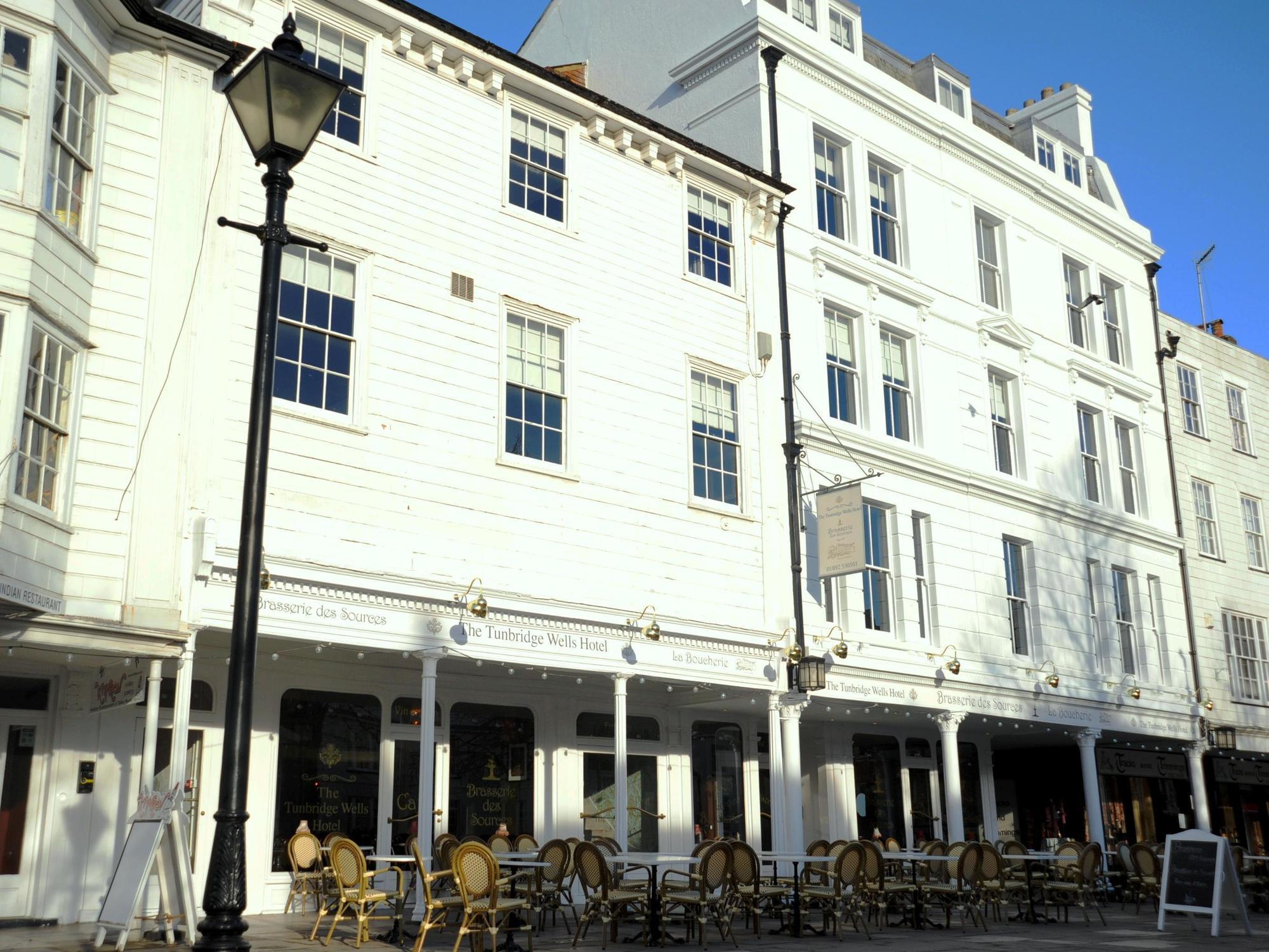 The Tunbridge Wells Hotel Eksteriør bilde