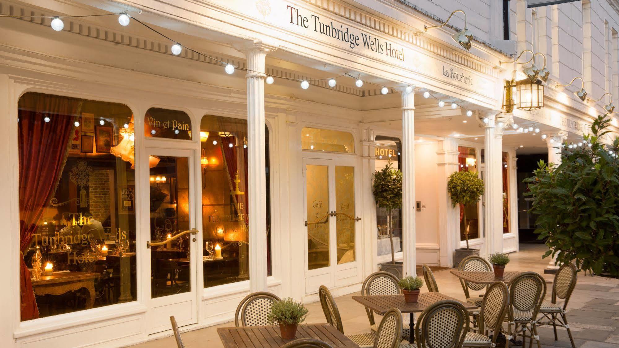 The Tunbridge Wells Hotel Eksteriør bilde
